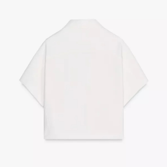 Zara ZW Collection Cropped Jacket - Picture 6 of 7